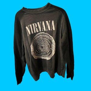 Nirvana Crewneck